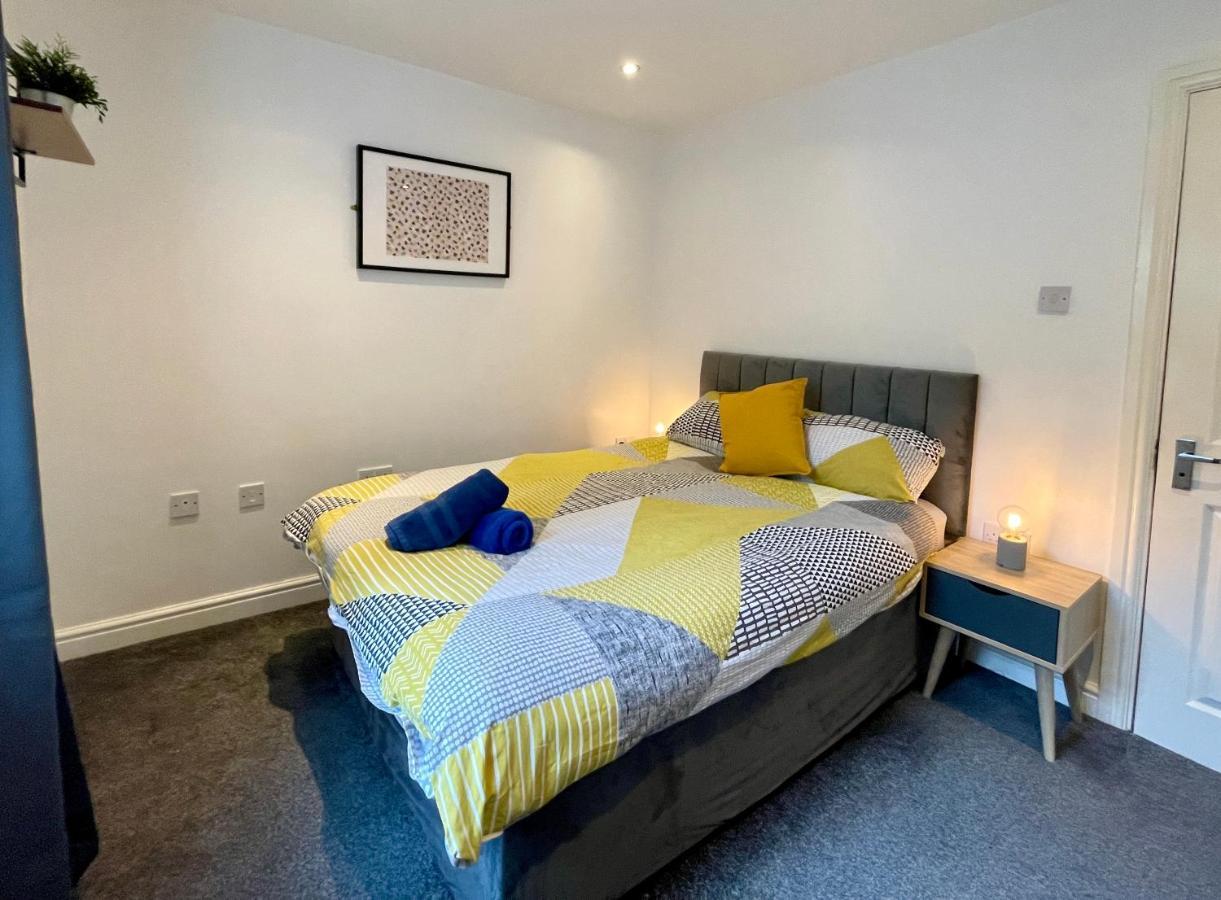 6 Person Apartment In City Centre Cardiff Zewnętrze zdjęcie
