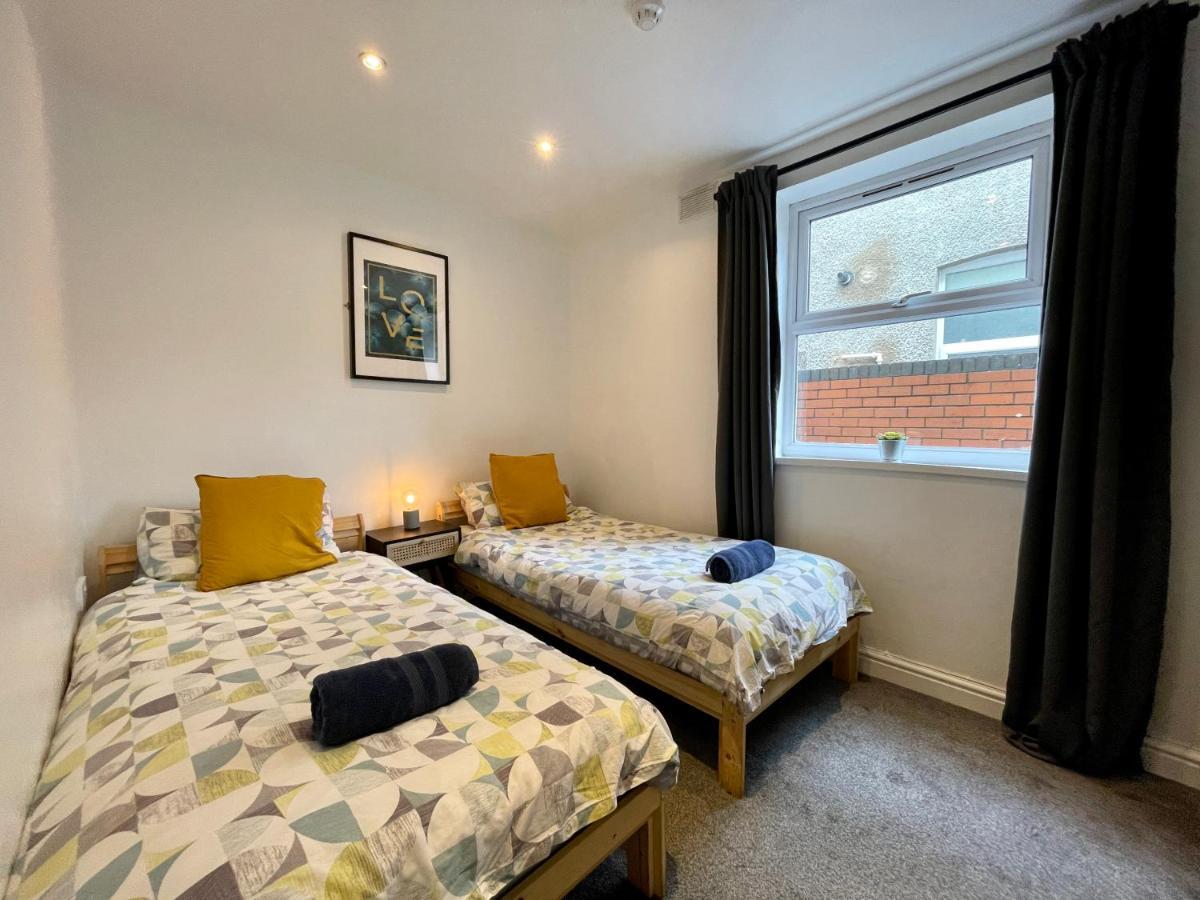 6 Person Apartment In City Centre Cardiff Zewnętrze zdjęcie