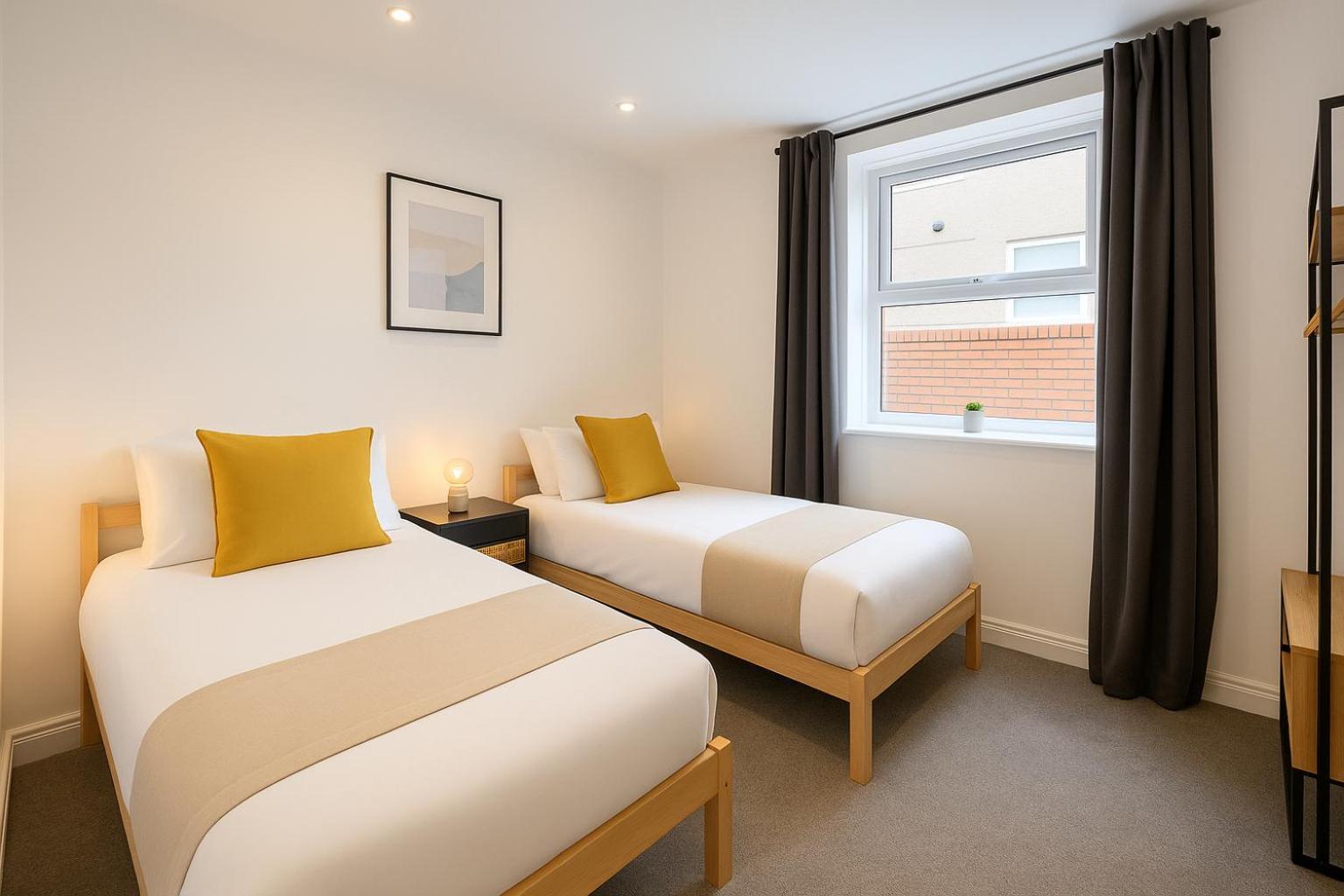 6 Person Apartment In City Centre Cardiff Zewnętrze zdjęcie