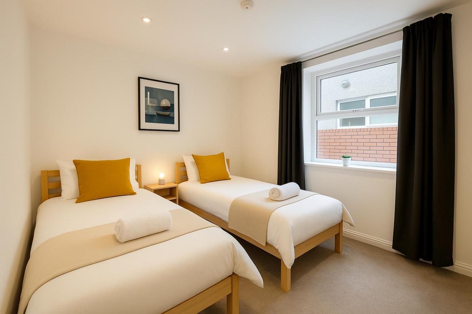 6 Person Apartment In City Centre Cardiff Zewnętrze zdjęcie